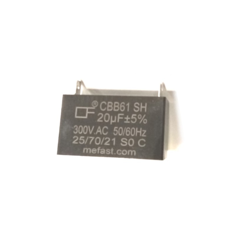 Конденсатор CBB61-20UF-300VAC