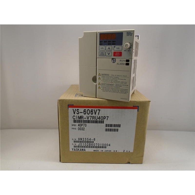 Приводы двигателей Yaskawa Electric CIMR-V7RU40P7