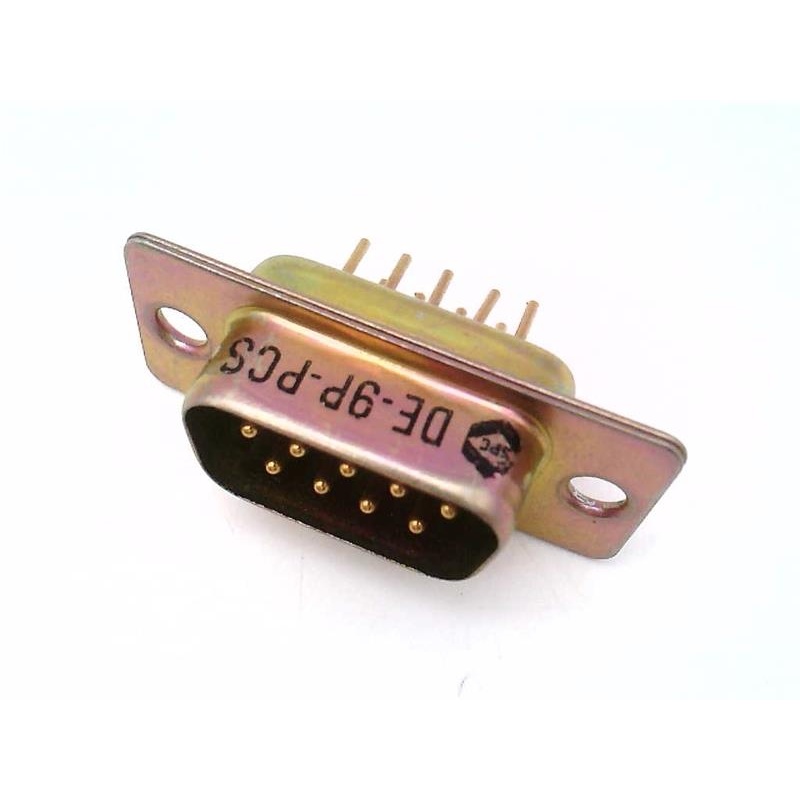 Коннектор DE-9P-PCS