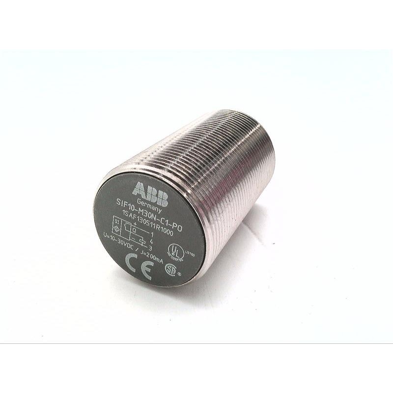 Индуктивный датчик приближения ABB SIF10-M30N-C1-PO