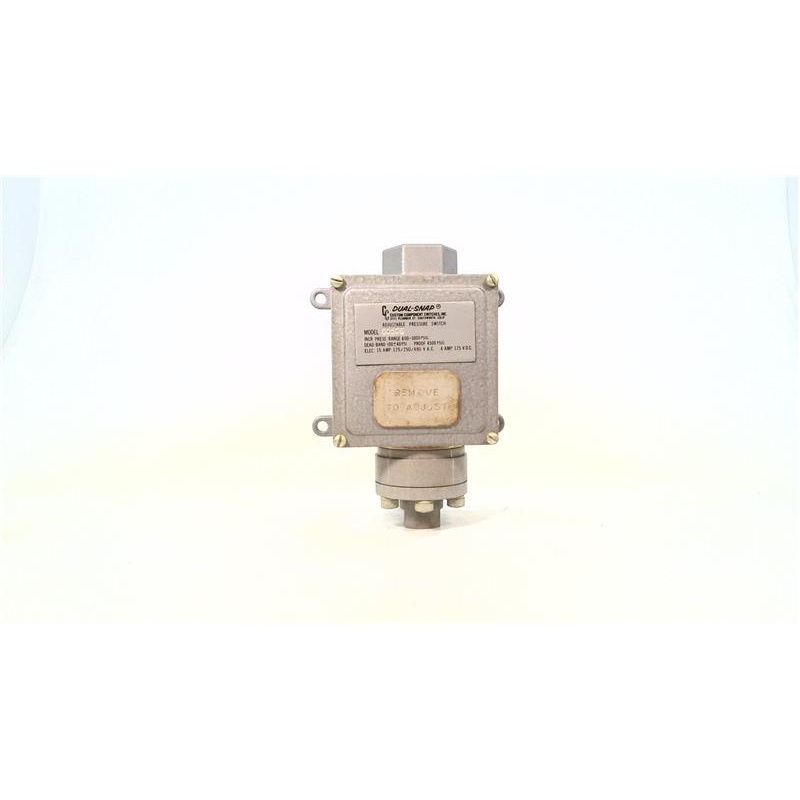 Регулируемое реле давления 605G6