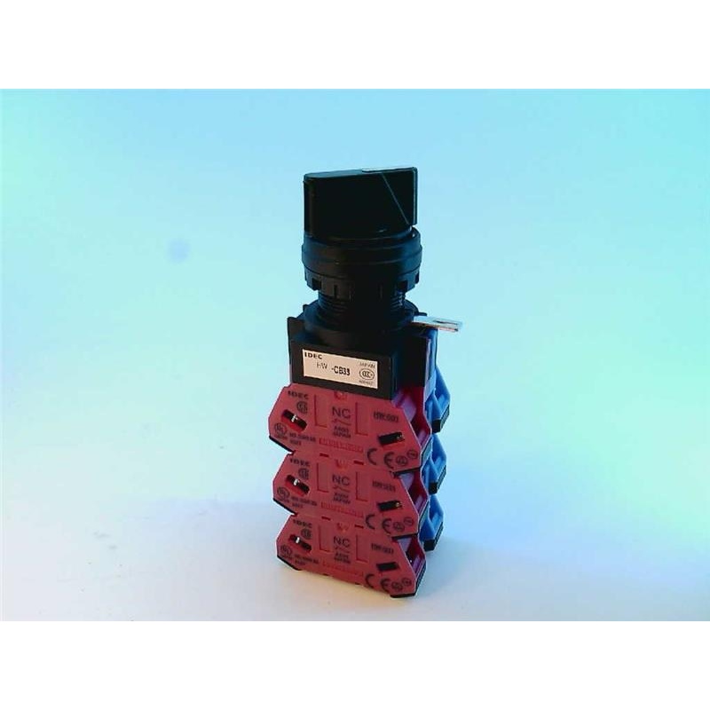 Селекторный переключатель HW1S-2T33-TK2356