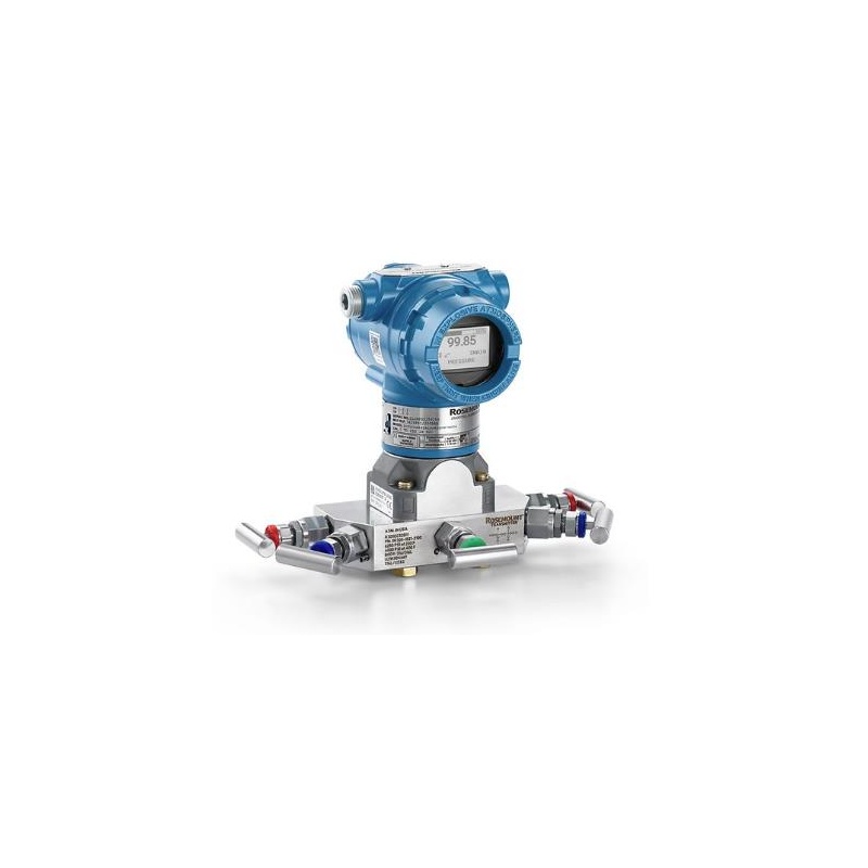 Компланарный передатчик Emerson 3051CD0A02A2JH2L4RK