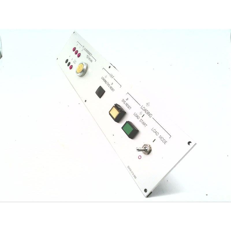 Панель загрузки вертикального фрезерного станка E5406-019-989