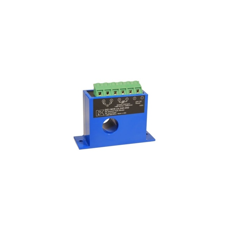 Датчик замыкания на землю постоянного тока DG1-NCR-24D-LA-050