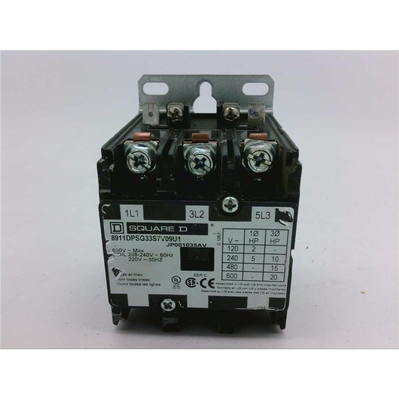 Управление стартерным двигателем 8911DPSG33S7V09