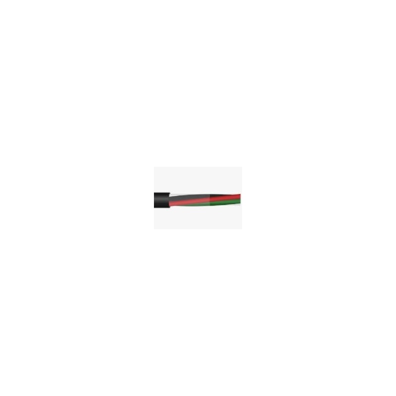 Кабель питания серводвигателя 12AWG4C