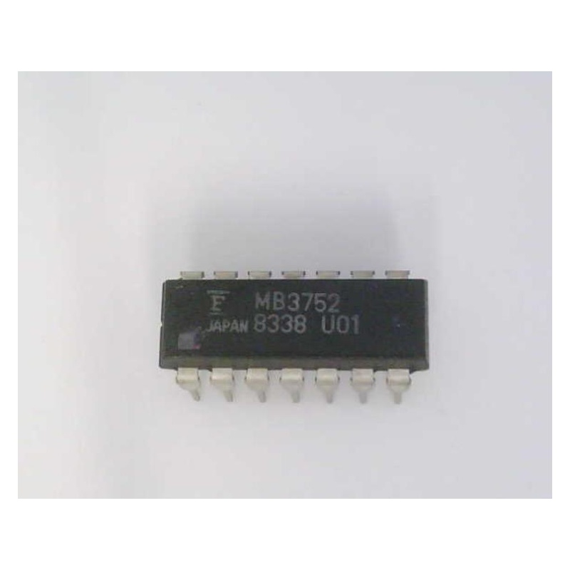 Регулируемый положительный стандартный регулятор Fujitsu Components MB3752