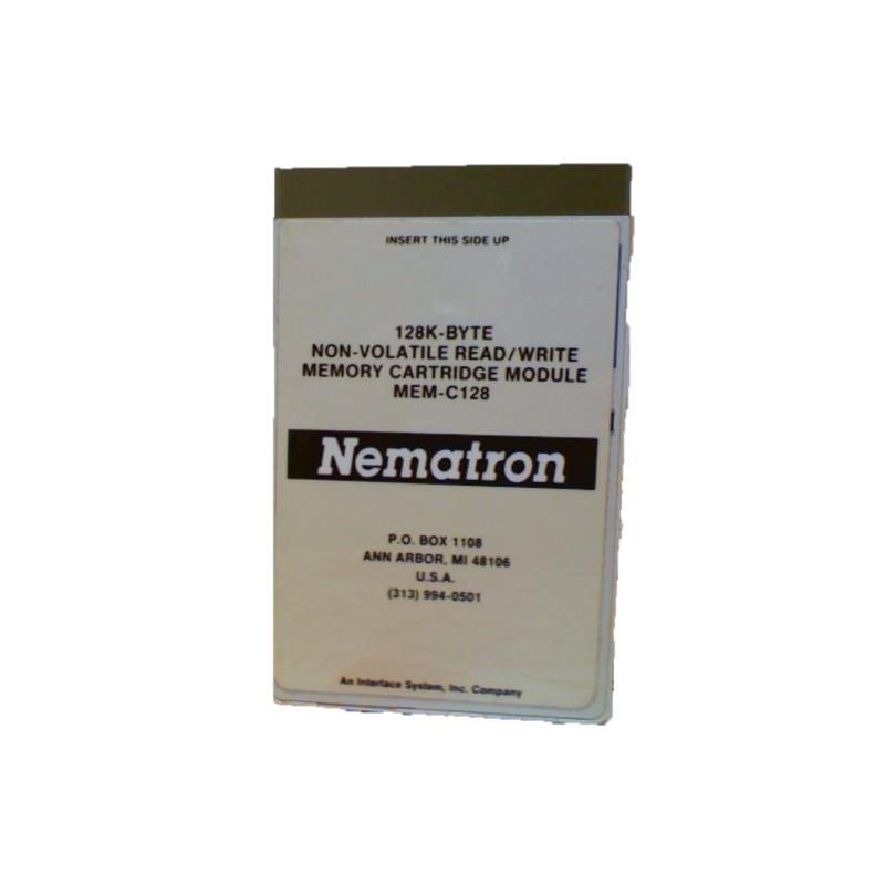 Картридж памяти Nematron Corp MEM-C128