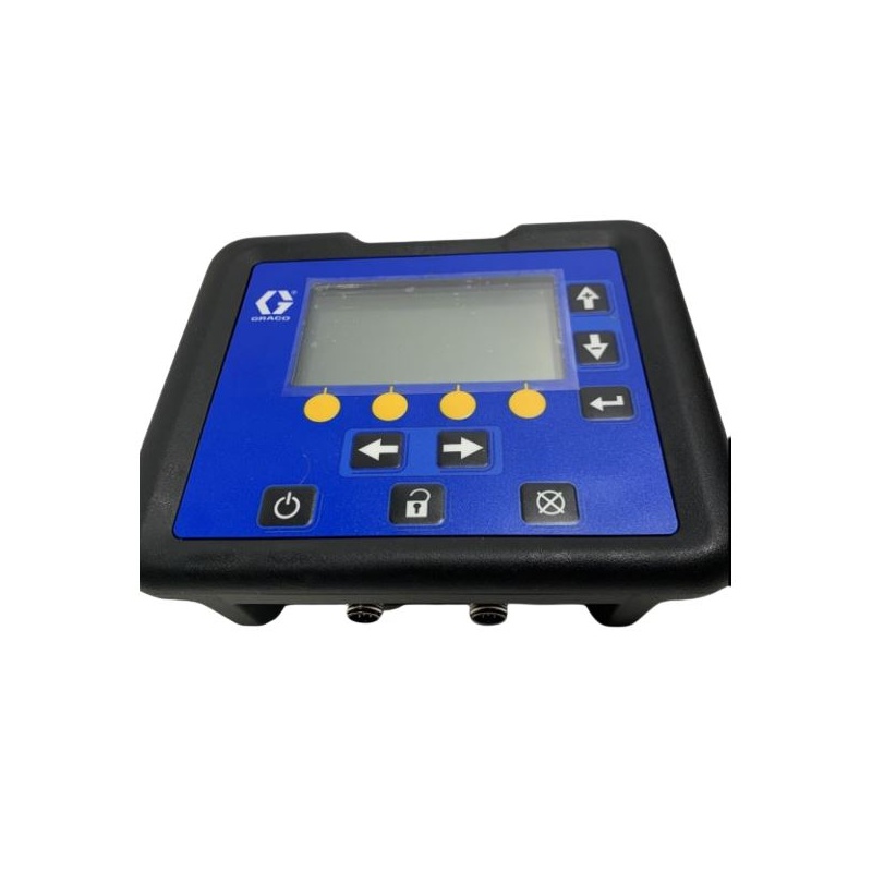 Интерфейс оператора Graco 24F493