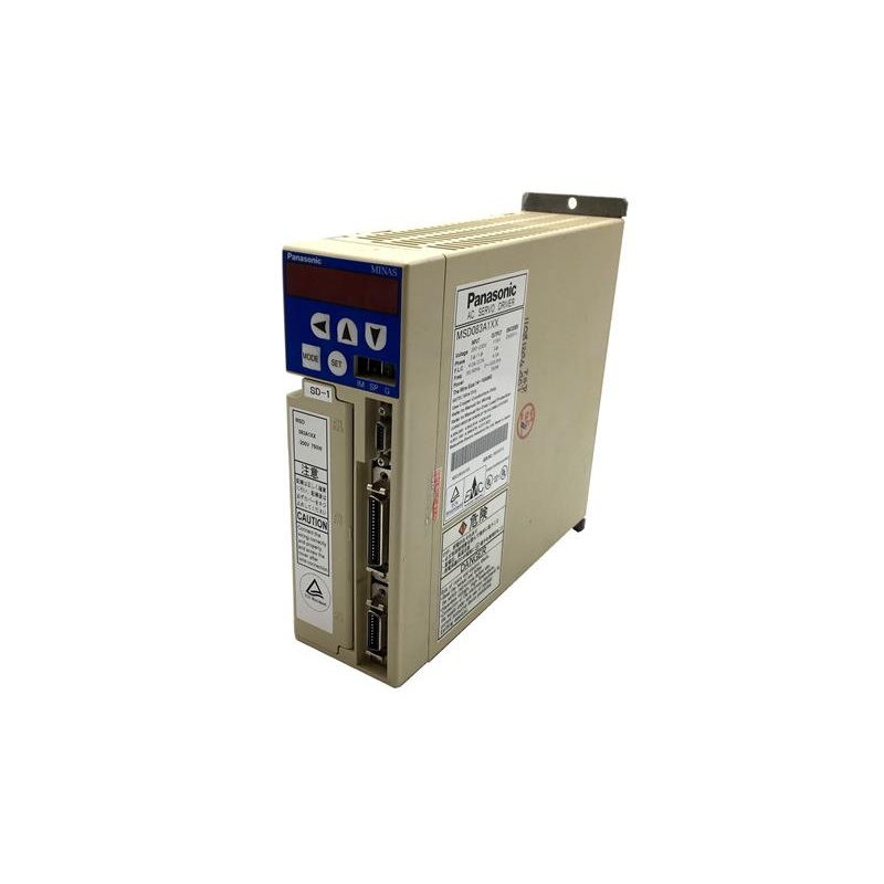 Сняты с производства производителем Panasonic (Matsushita) MSD083A1XX