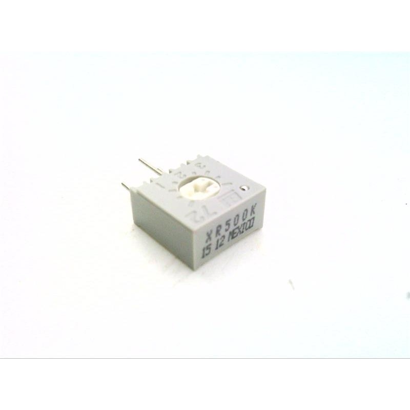 Настроечные потенциометры для монтажа на печатной плате TT Electronics 72XR500KLF