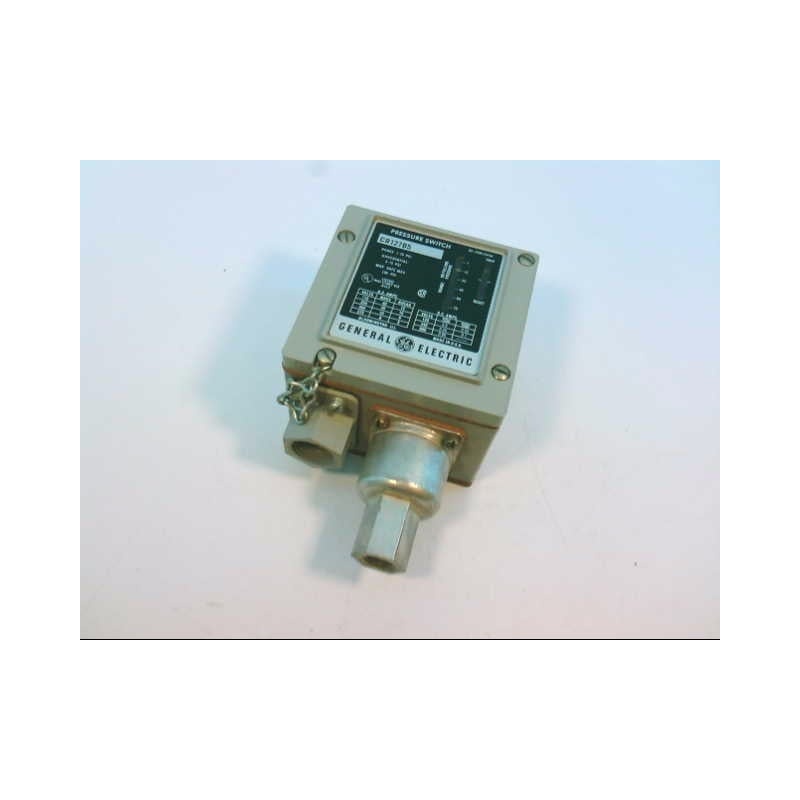 Переключатели контроля давления General Electric CR127B5