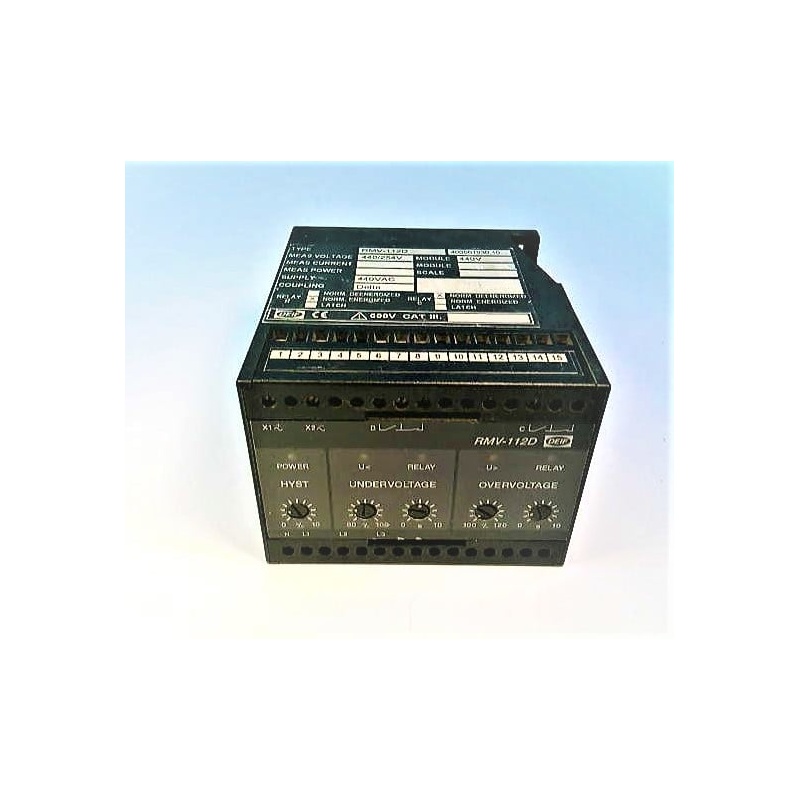 Защитное реле напряжения RMV-112D-DELTA-440VAC-NE+ND-440VAC