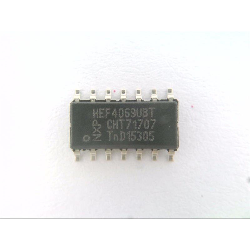 HEX инвертор HEF4069UBT,013