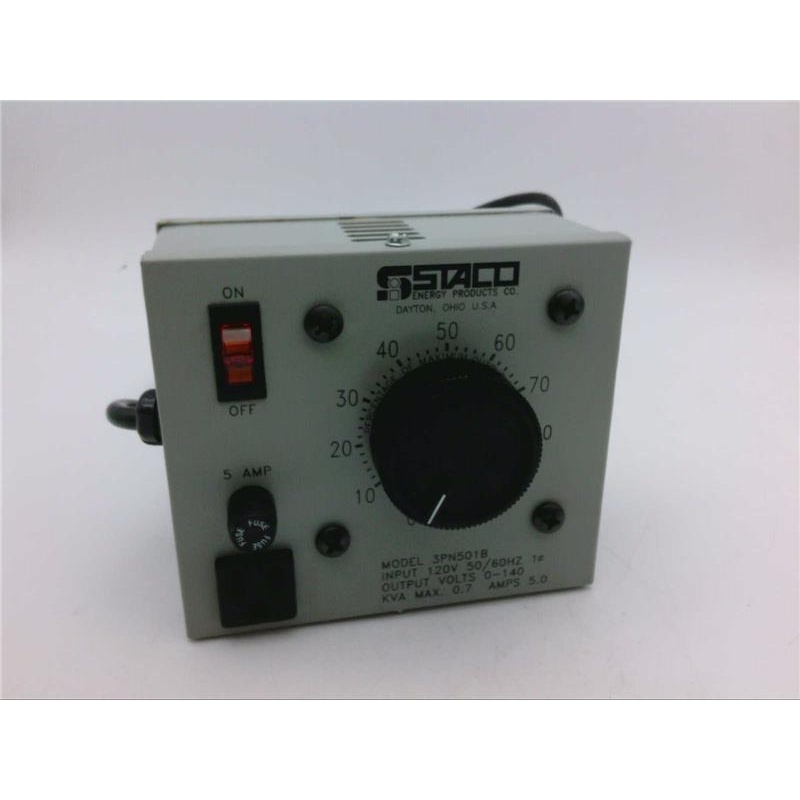 Переменный трансформатор Staco Energy Products 3PN501B
