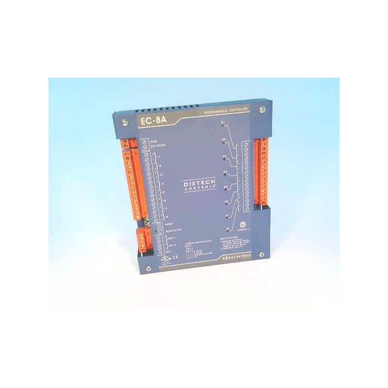 Программируемый контроллер серии EASYCONTROLS Distech EC-8A