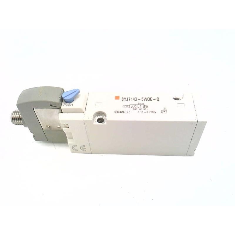 Пневматический регулирующий клапан SMC SYJ7143-5W0E-Q