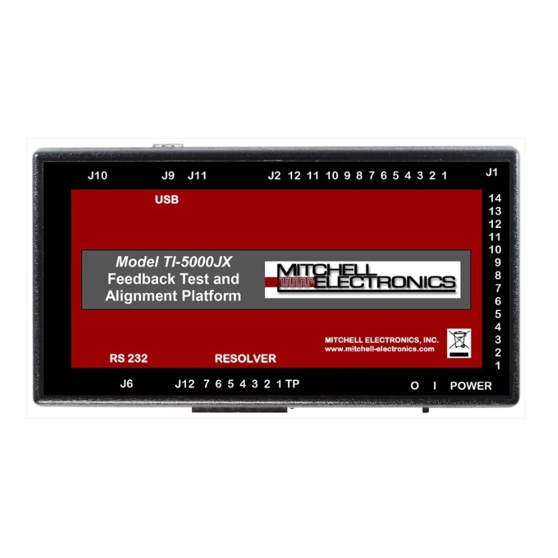 Тестер обратной связи серводвигателя Mitchell Electronics TI-5000JX
