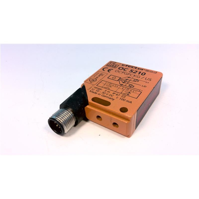 Фотоэлектрический датчик ifm OCPGFCKG/US-100-OC5210