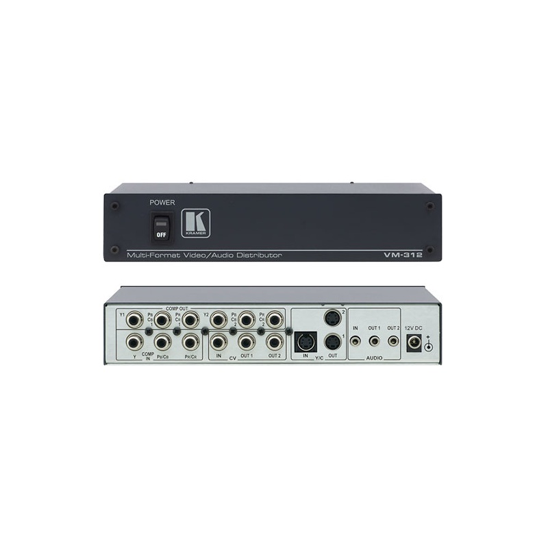 Аудиоусилители Kramer VM-312