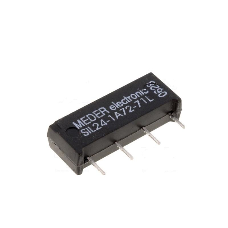 Релейный выключатель Meder SIL24-1A72-71L