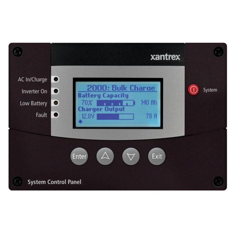 Панель управления Xantrex 809-0921