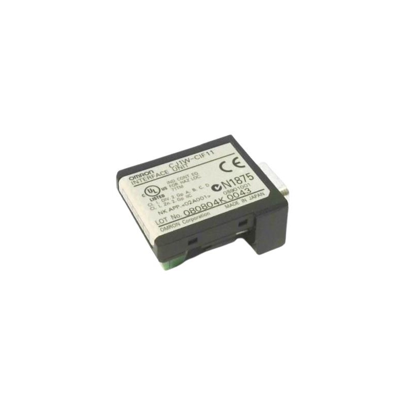 Модуль преобразователя CJ1W-CIF11