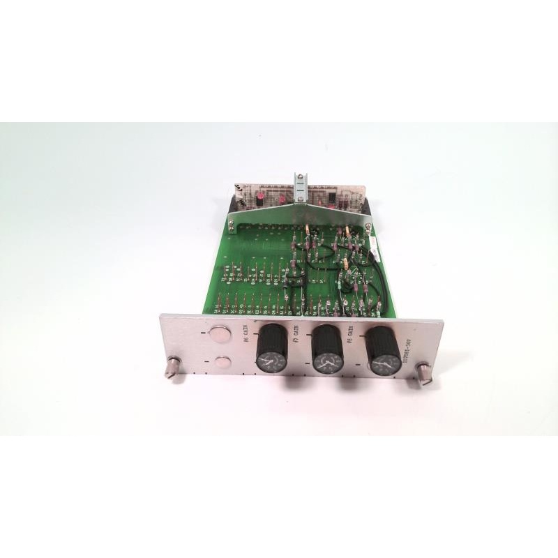 Плата управления сс ABB 107081-34V