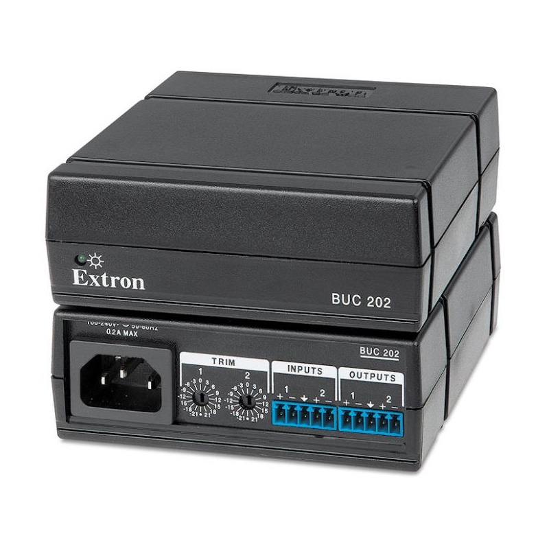 Аудиоконвертер + драйвер аудиолинии Extron 60-1370-01