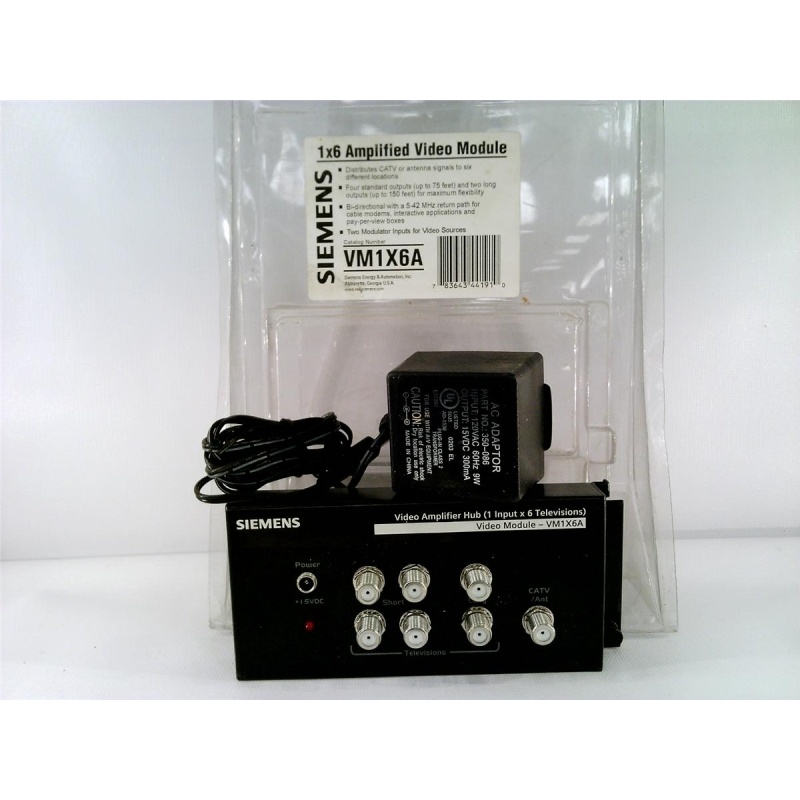 Концентратор видеоусилителя VM-1X6A