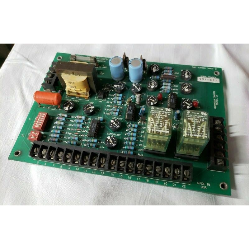 Печатная плата интерфейса привода Microtech Laboratories T8807-01