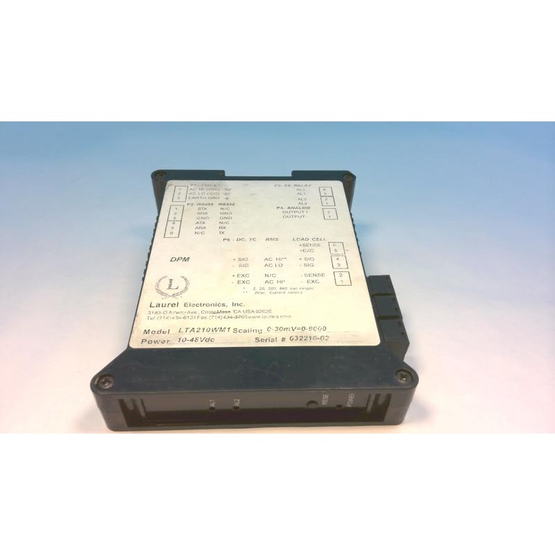 Цифровой панельный измеритель LTA-2-1-0-WM1