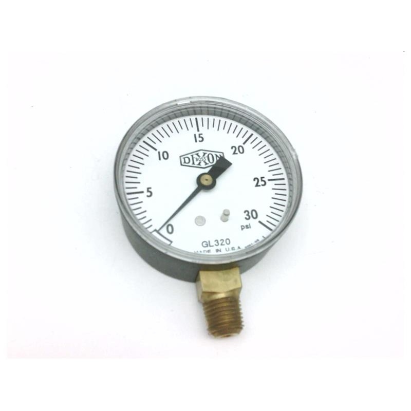 Стандартный сухой манометр Dixon GL320