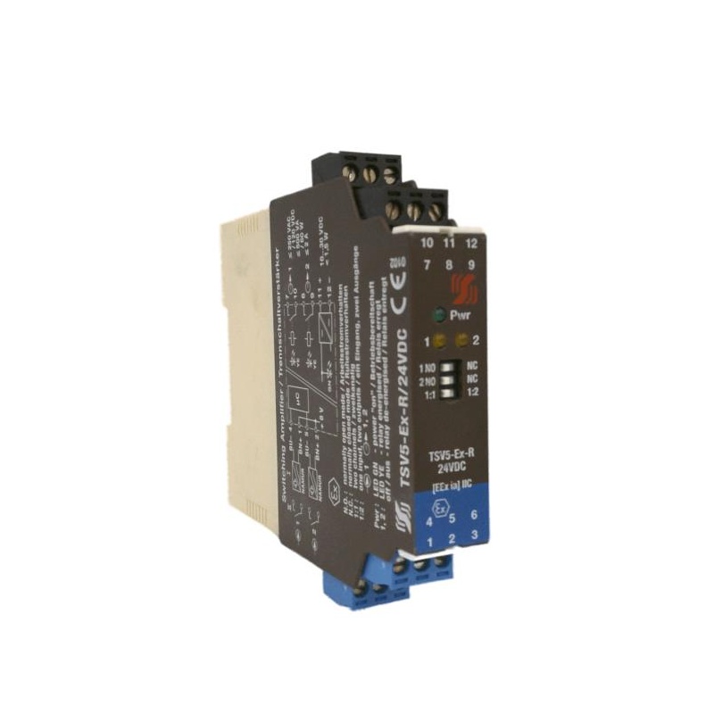 Коммутационный усилитель Schuhmann Messtechnik TSV5-EX-R/24VDC