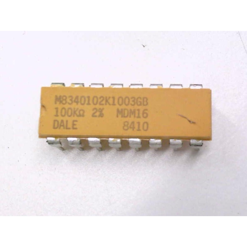 Наборы и массивы резисторов Vishay M8340102K1003GB