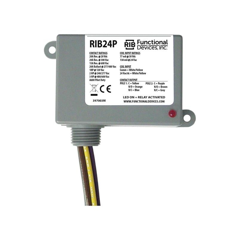 Реле питания RIB24P