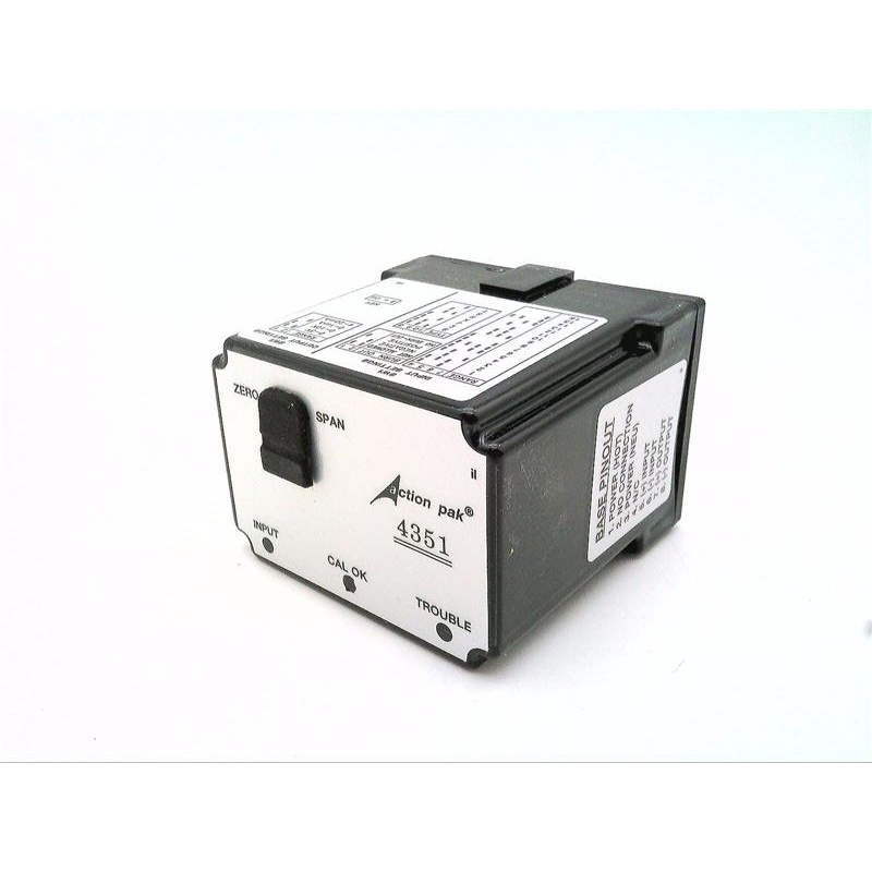 Кондиционеры сигналов и передатчики Invensys 4351-2000-1