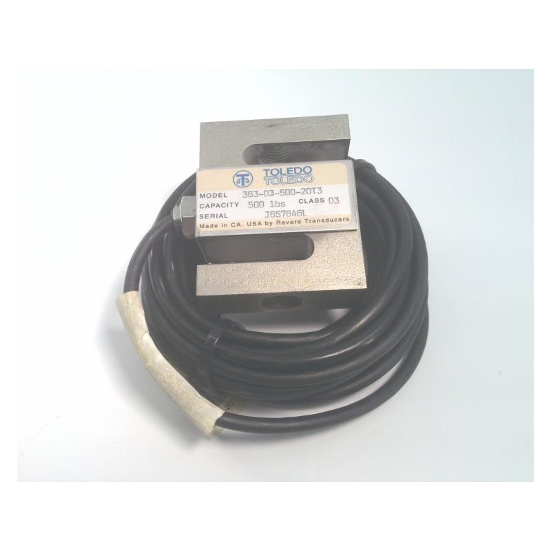 Датчик нагрузки типа S 363-D3-500-20T3