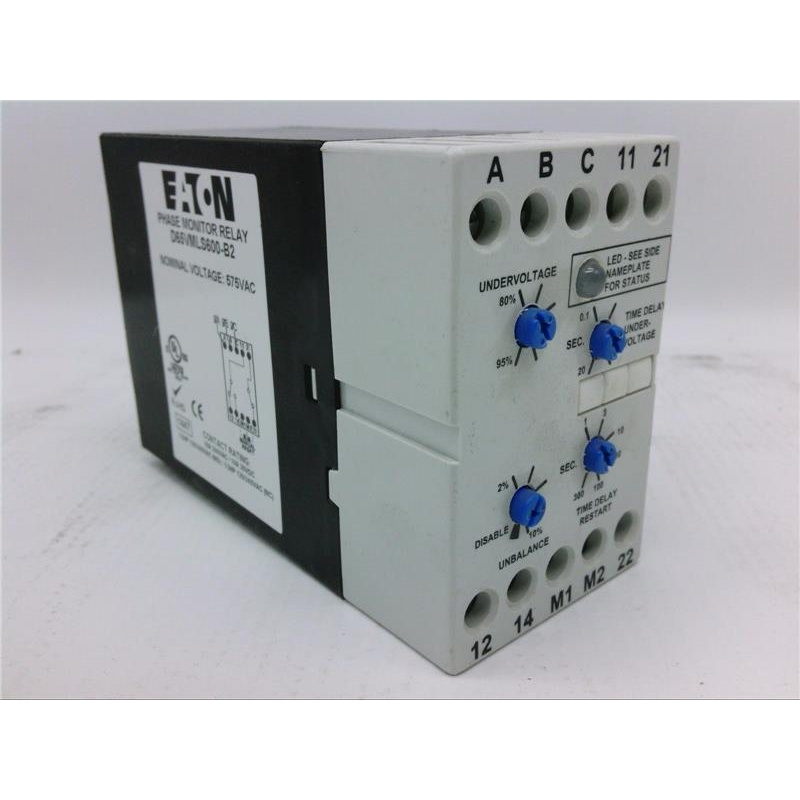 Монитор напряжения реле Eaton D65VMLS600-B2