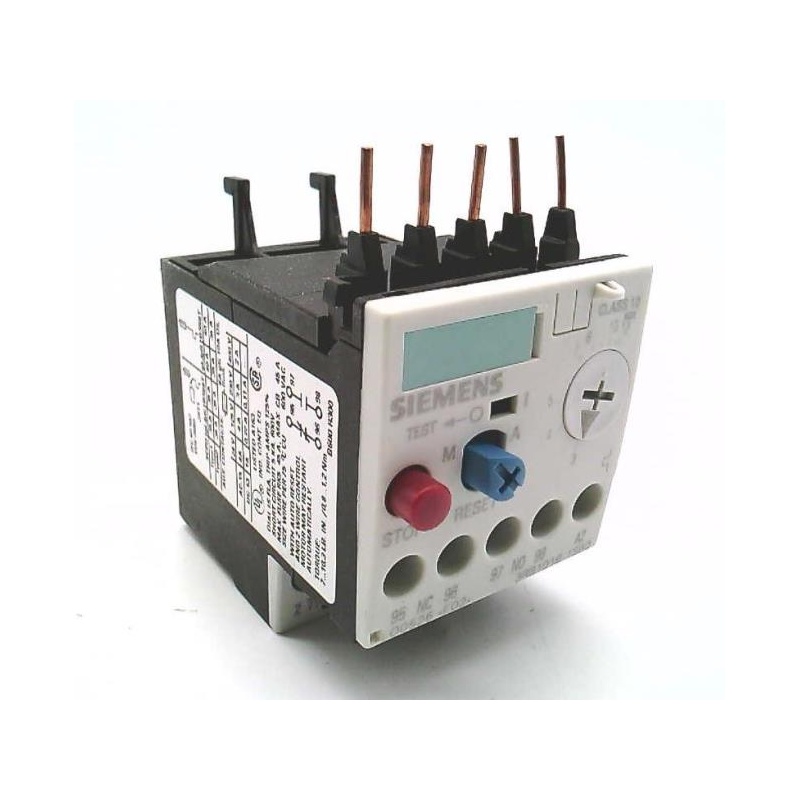 Реле перегрузки Siemens 3RB1016-1RB0