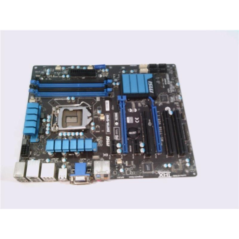 Материнская плата MSI ZH77A-G43