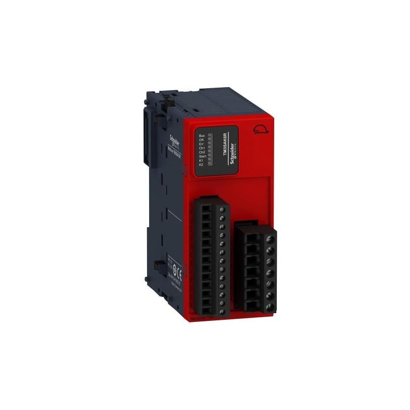Модуль безопасности Schneider Electric TM3SAK6R