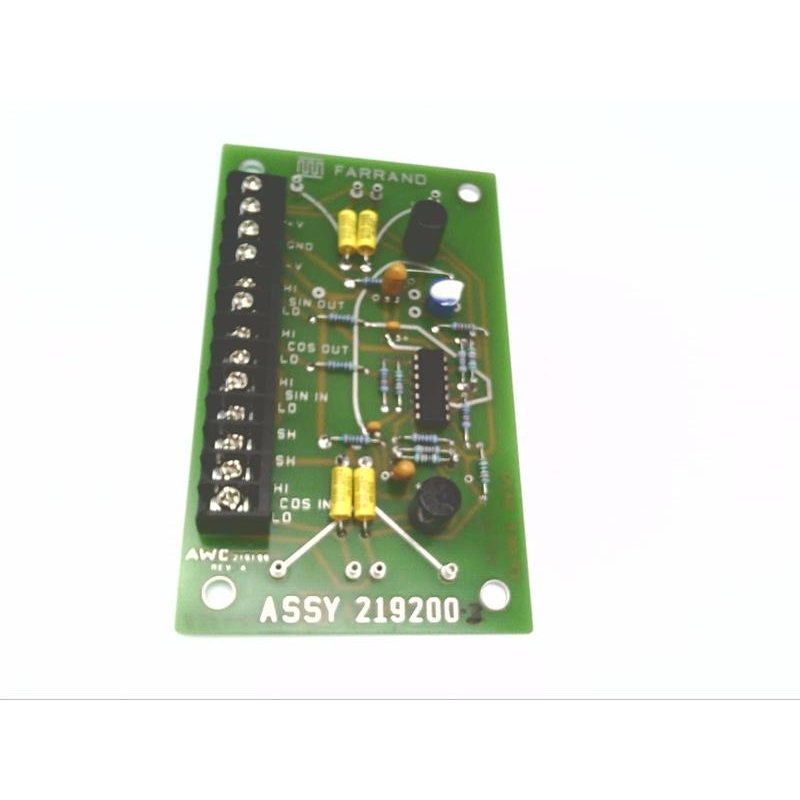 Плата компьютера Farrand Controls 219200-3