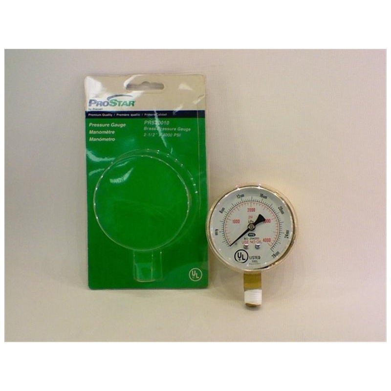 Манометры Praxair PRS20010