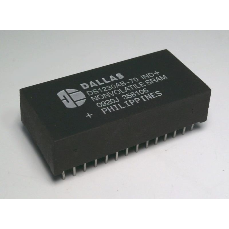 Энергонезависимый модуль SRAM Maxim Integrated Products DS1230AB-70IND+