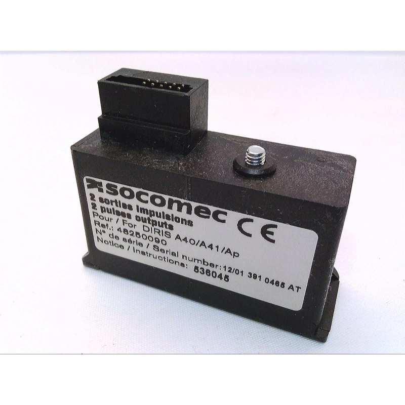 Модули расширения ПЛК Socomec 48250090