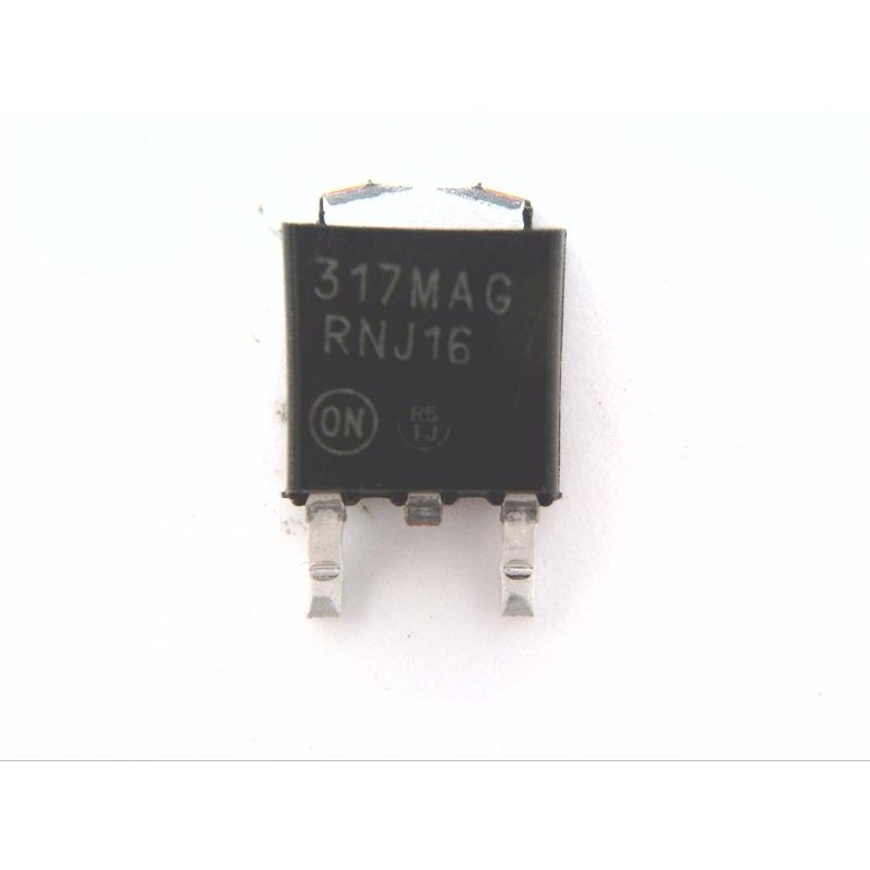 (цена/тк) вольт-рег ON Semiconductor LM317MADTRKG
