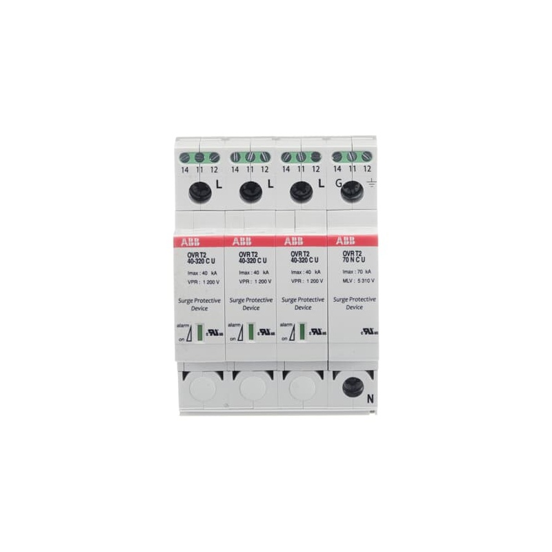 Ограничители и подавители перенапряжения ABB 2CTB802346R2500