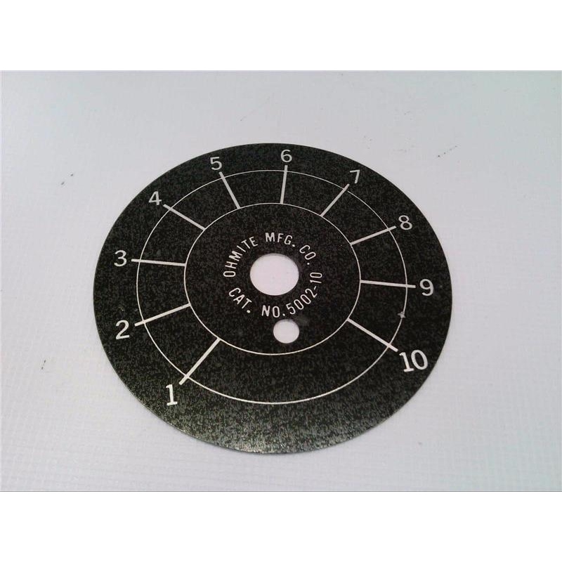 OHMITE 5002-10